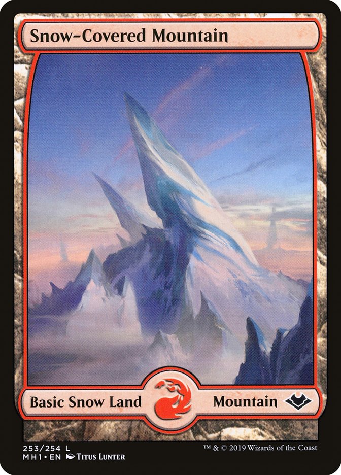 Snow-Covered Mountain [Modern Horizons] | Tabernacle Games