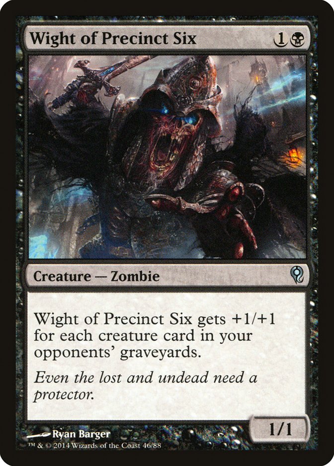 Wight of Precinct Six [Duel Decks: Jace vs. Vraska] | Tabernacle Games