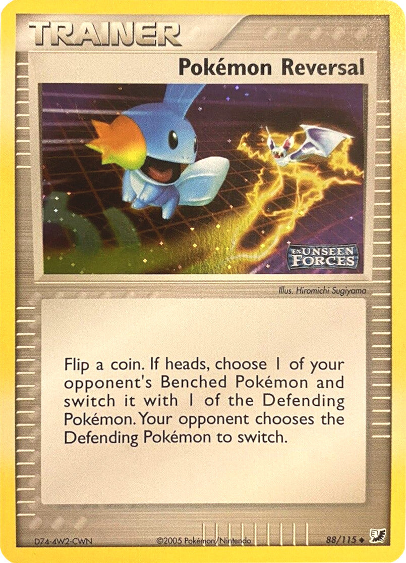 Pokemon Reversal (88/115) (Stamped) [EX: Unseen Forces] | Tabernacle Games