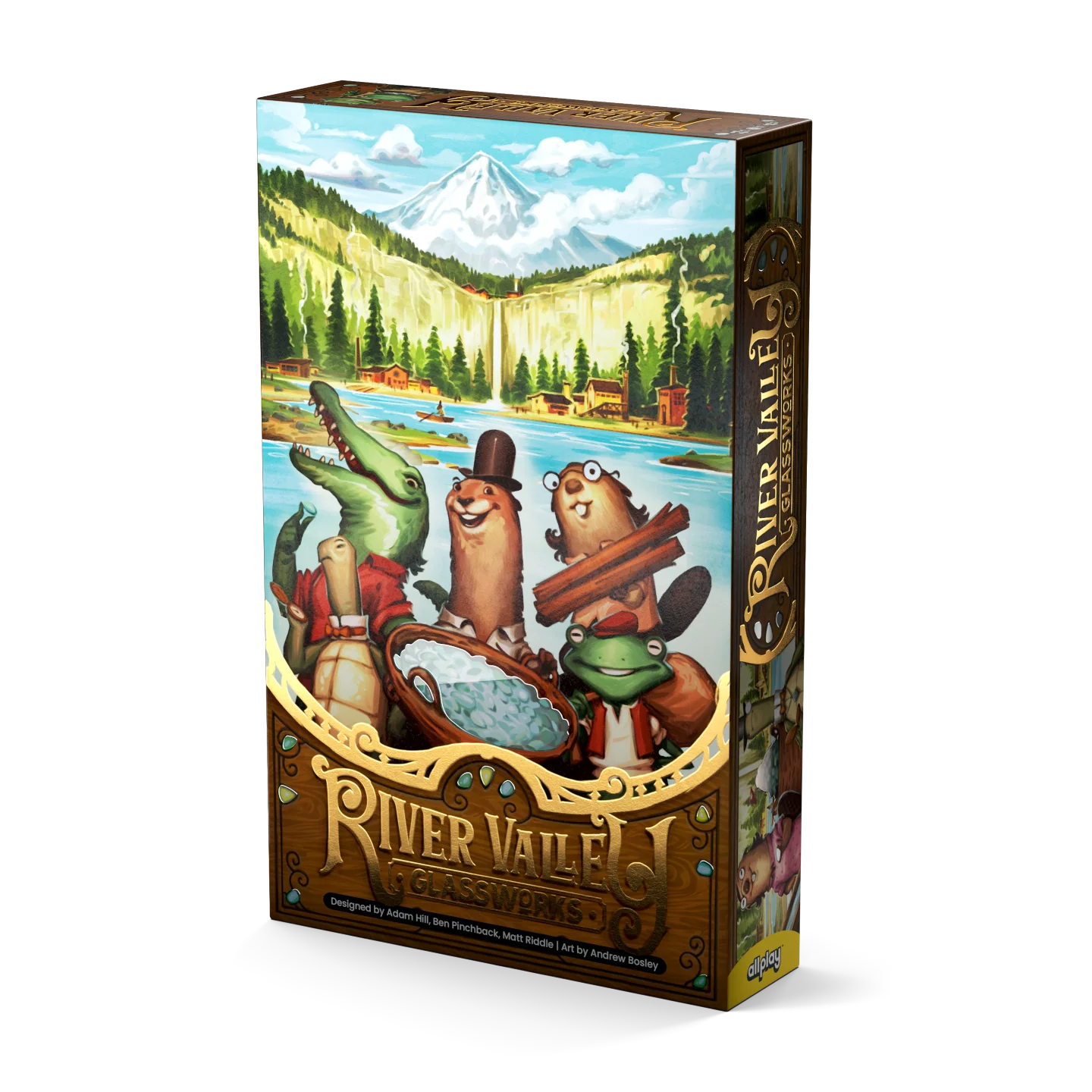 River Valley Glassworks | Tabernacle Games