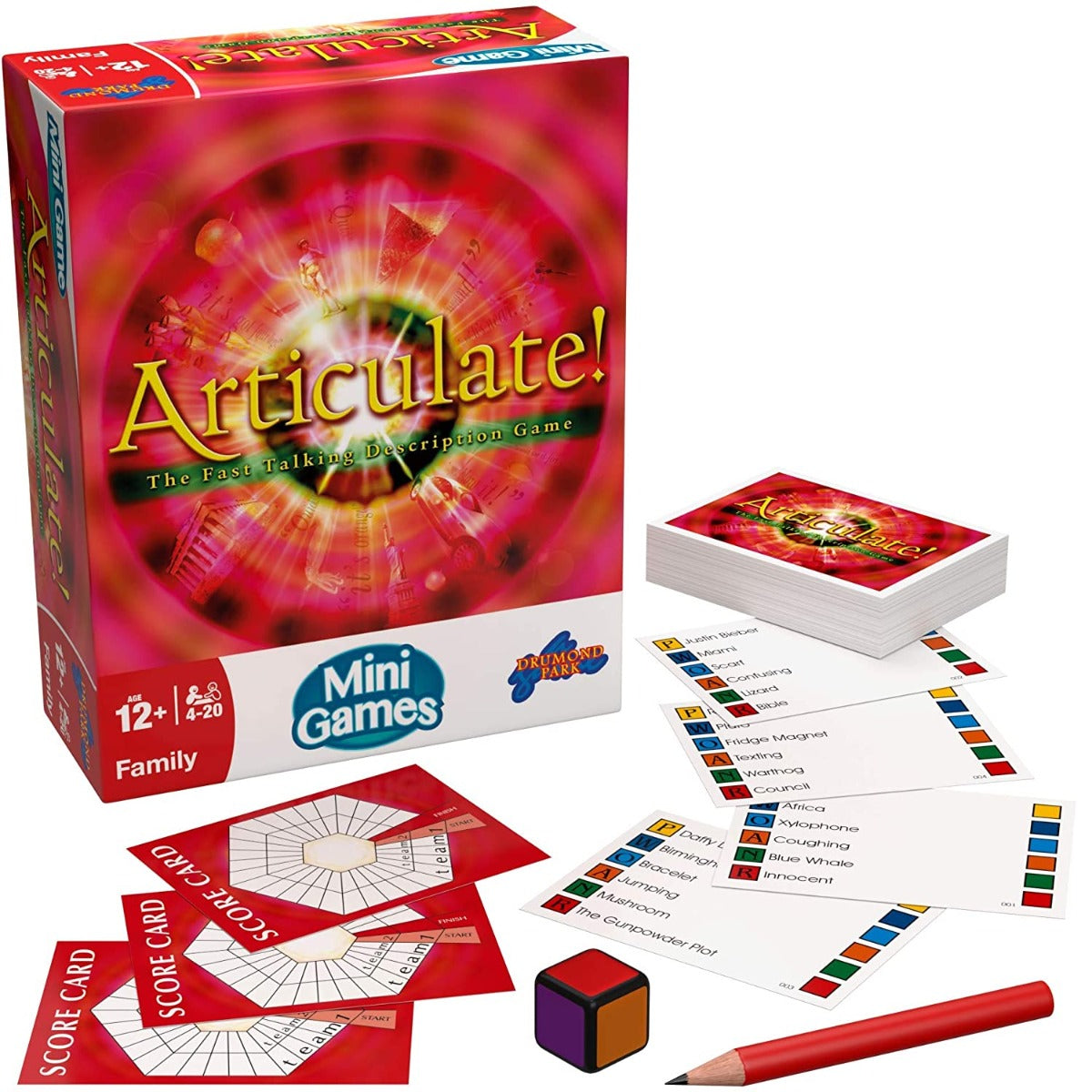 Mini Articulate | Tabernacle Games