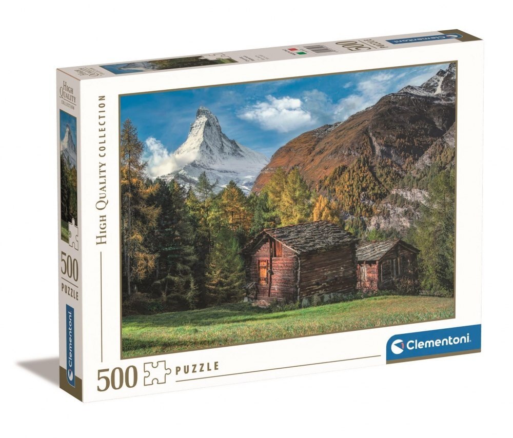 Clementoni High Quality Collection Puzzles | Tabernacle Games