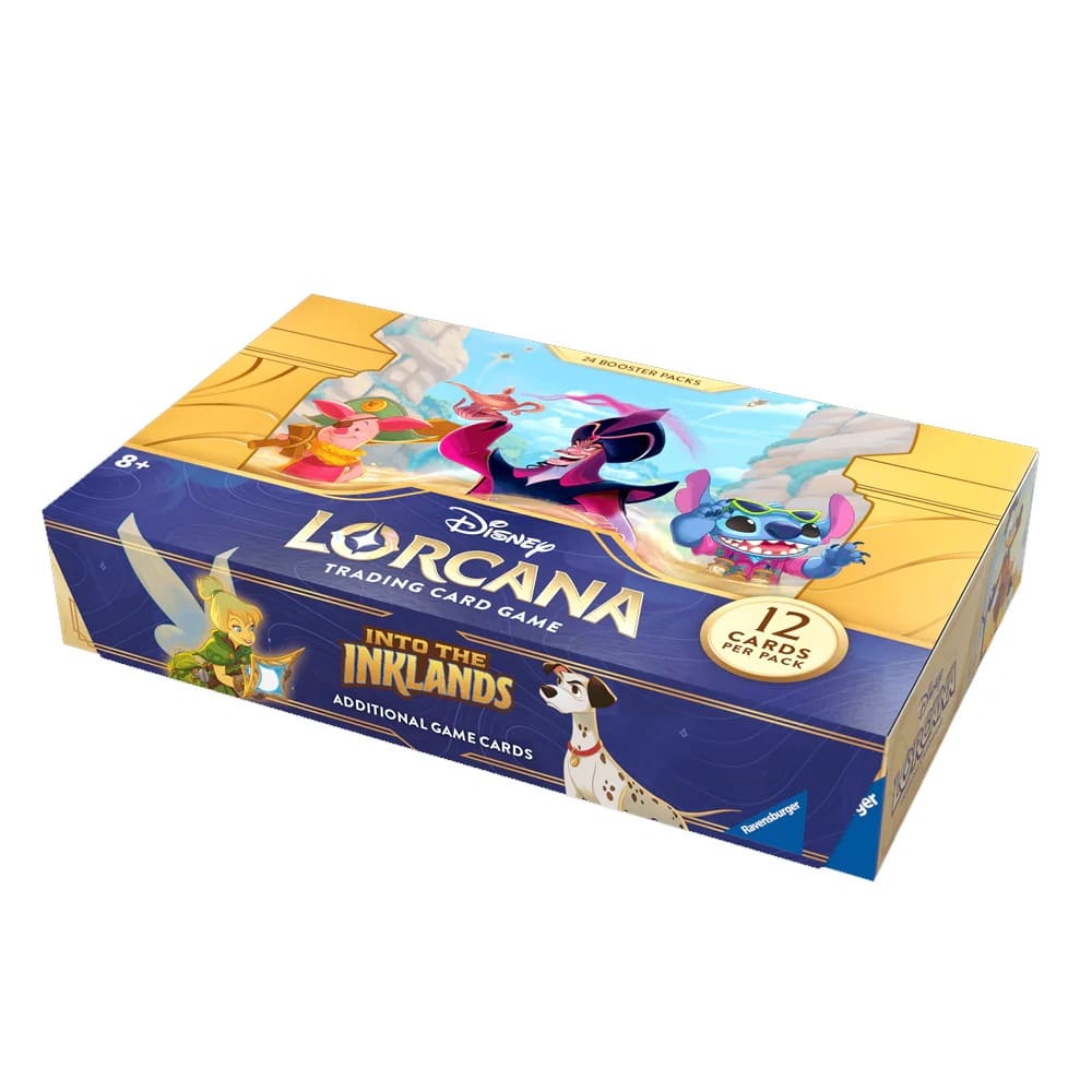 Disney Lorcana Into the Inklands Booster Box [PREORDER 29 JUNE] | Tabernacle Games
