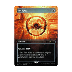Secret Lair Promo Sol Ring Rainbow Foil Edition | Tabernacle Games