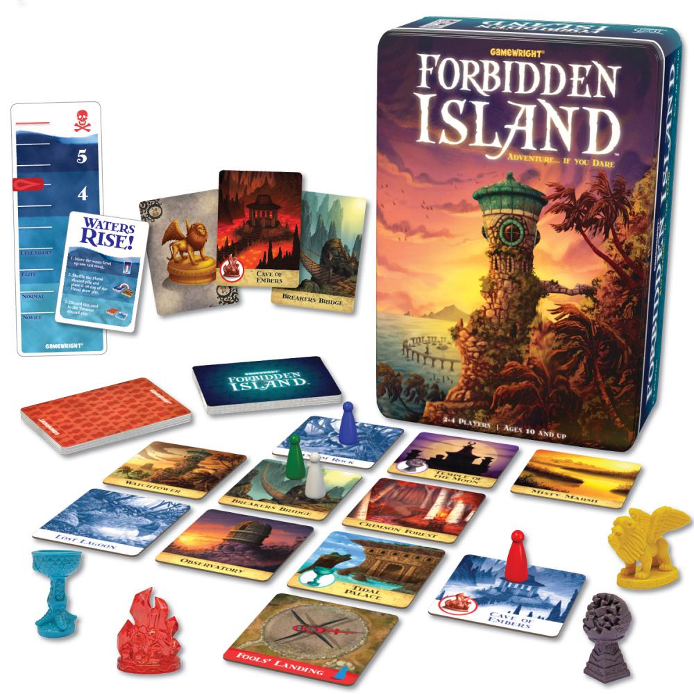 Forbidden Island | Tabernacle Games