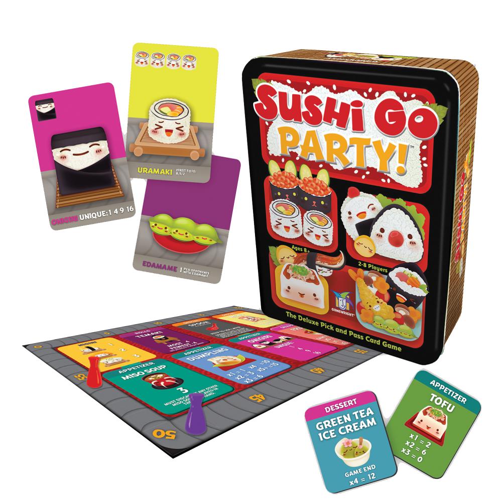 Sushi Go Party! | Tabernacle Games