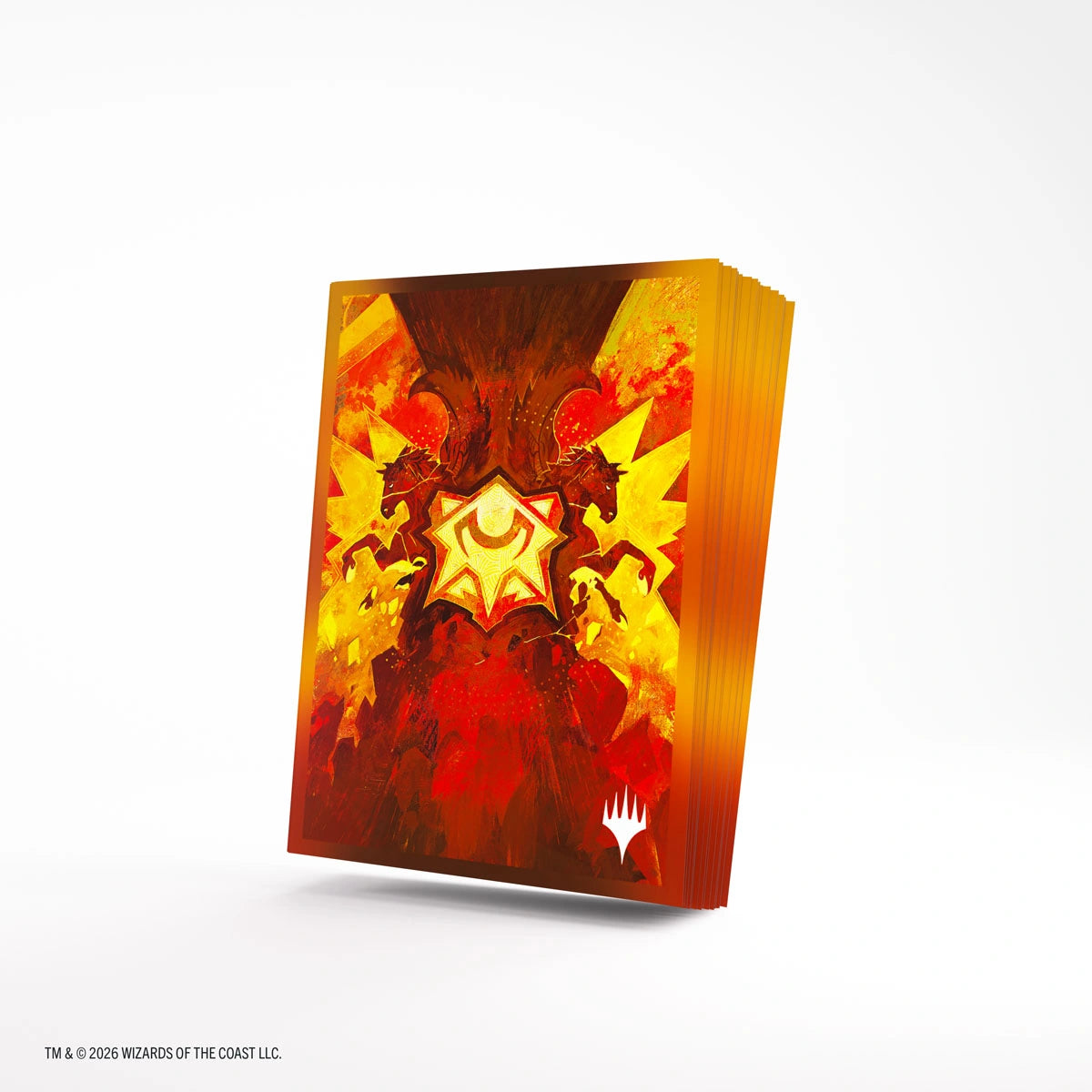 Gamegenic Premium Art Sleeves - Lorehold | Tabernacle Games
