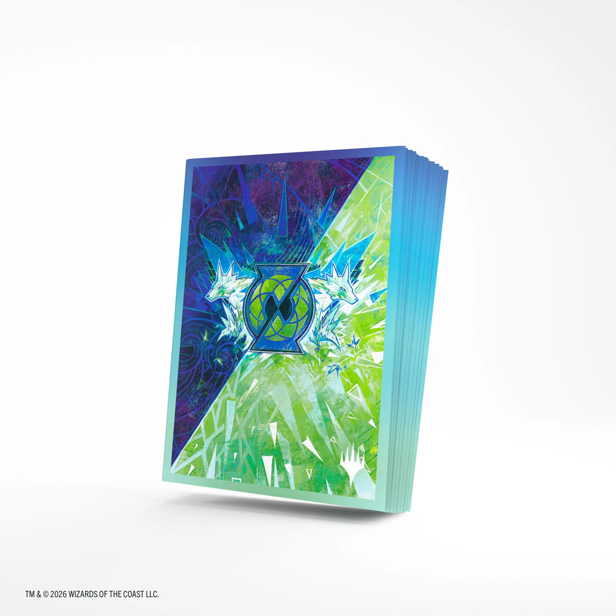 Gamegenic Premium Art Sleeves - Quandrix | Tabernacle Games