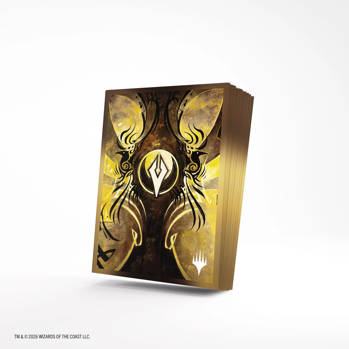 Gamegenic Premium Art Sleeves - Silverquill | Tabernacle Games