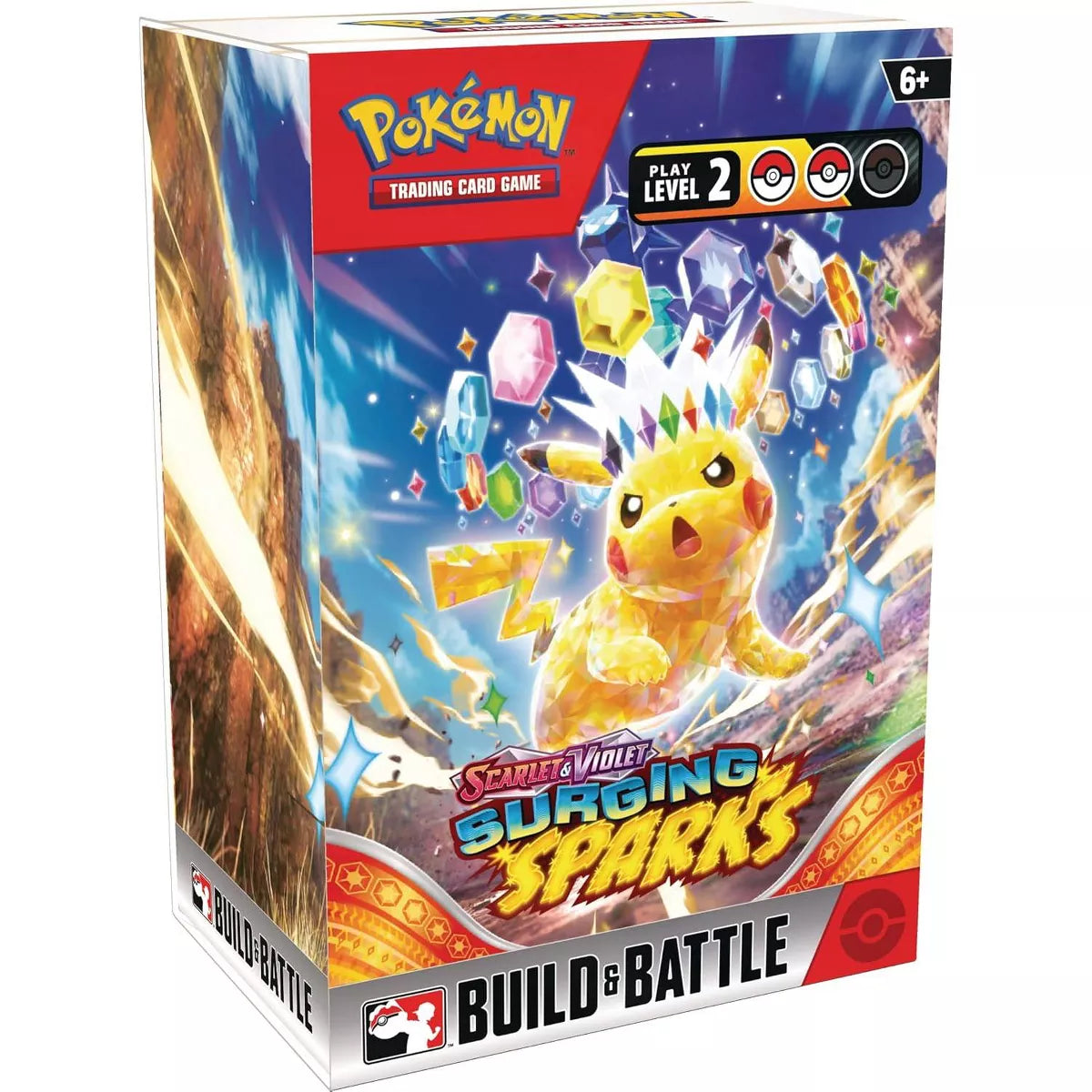 Surging Sparks Build & Battle Kit [LIMIT 1 PER CUSTOMER] | Tabernacle Games