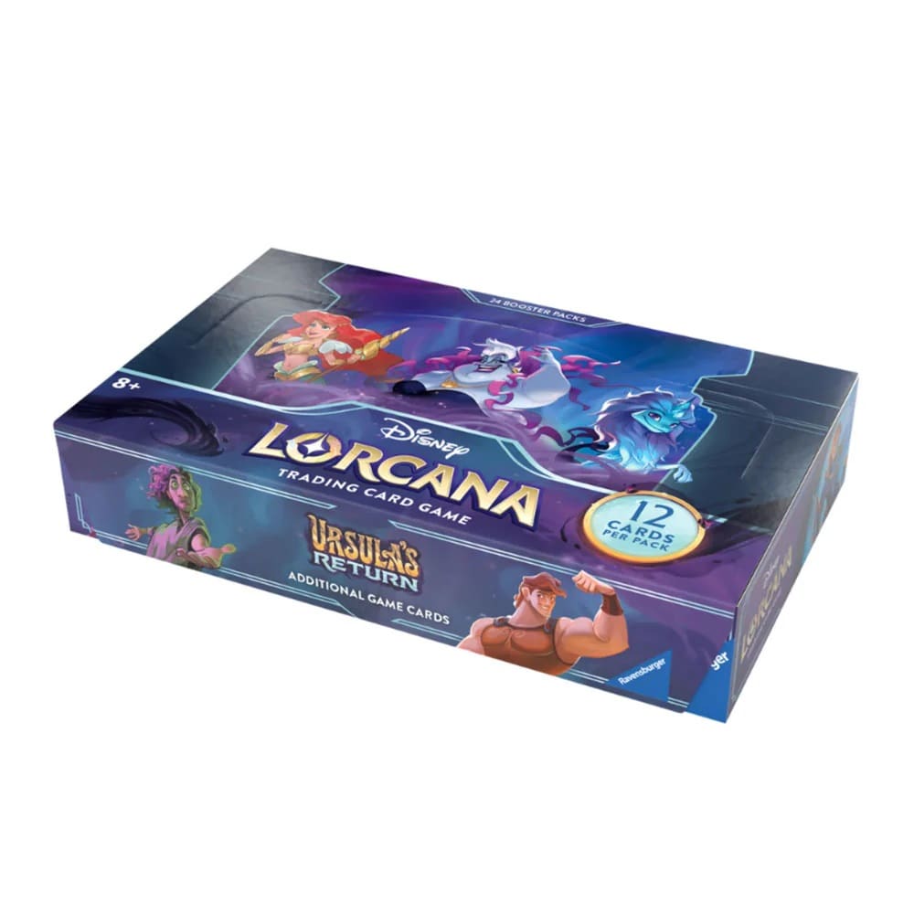 Disney Lorcana Ursula's Return Booster Box [PREORDER 13 JULY] | Tabernacle Games
