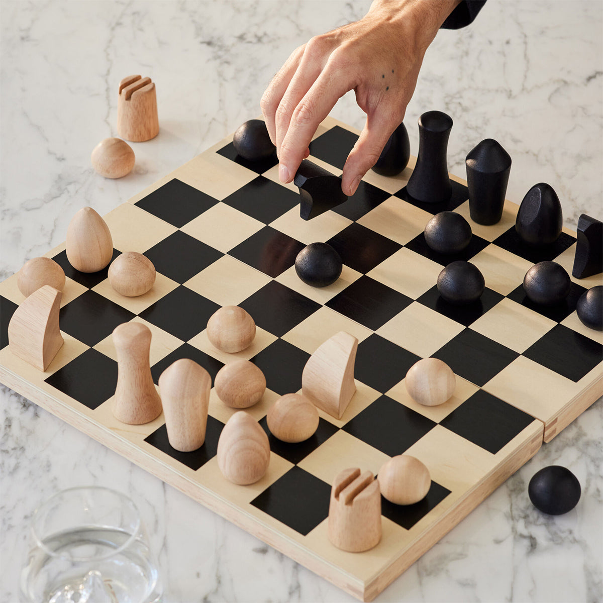 MoMA Panisa Chess Set | Tabernacle Games