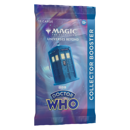 Universes Beyond Doctor Who Collector Booster Pack | Tabernacle Games