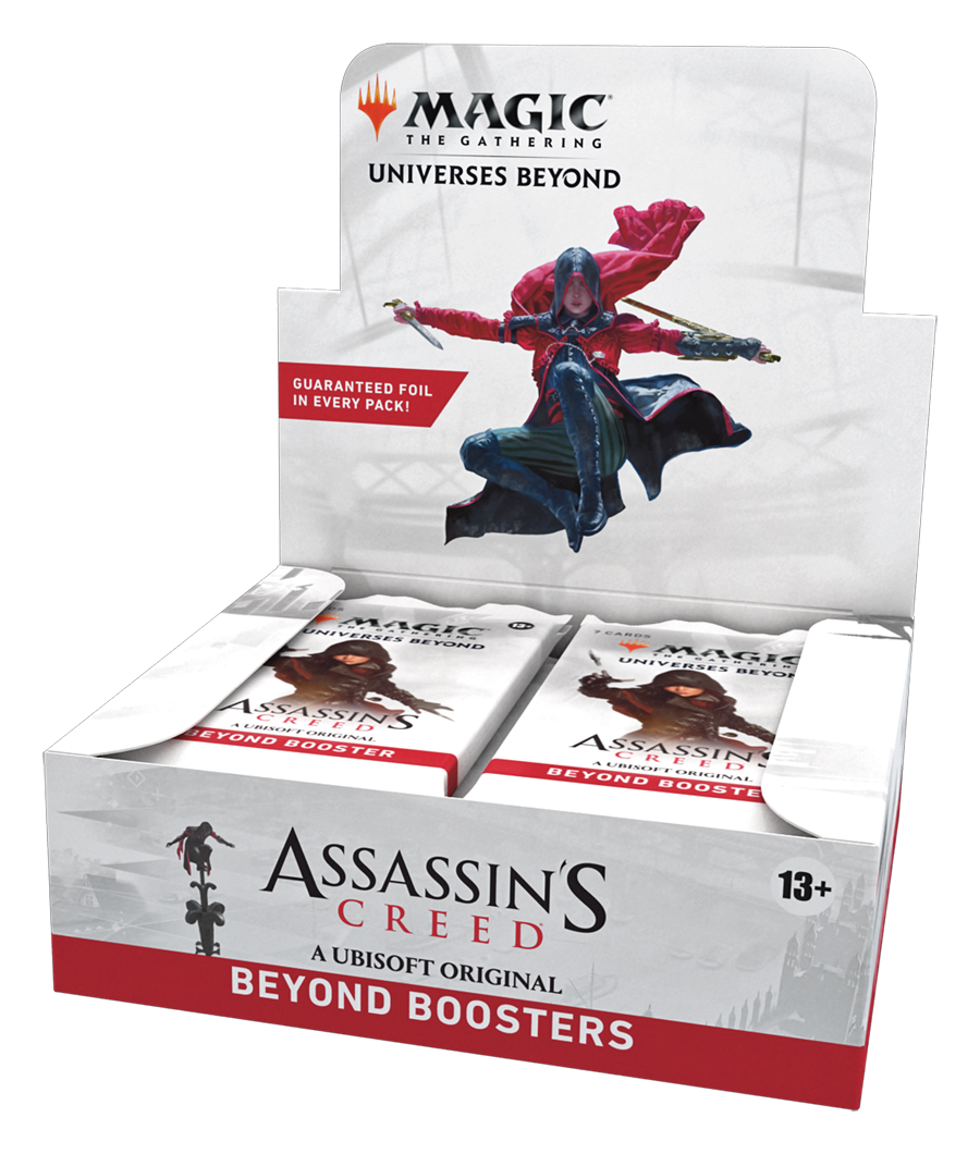 Magic the Gathering Assassins Creed Beyond Booster Pack | Tabernacle Games