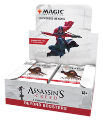 Magic the Gathering Assassins Creed Beyond Booster Pack | Tabernacle Games