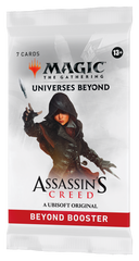 Magic the Gathering Assassins Creed Beyond Booster Pack | Tabernacle Games