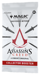 Magic the Gathering Assassins Creed Collector Booster Pack | Tabernacle Games