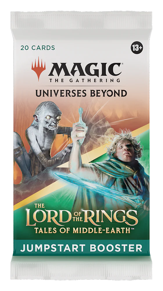 The Lord of the Rings: Tales of Middle-Earth Jumpstart Booster Pack | Tabernacle Games