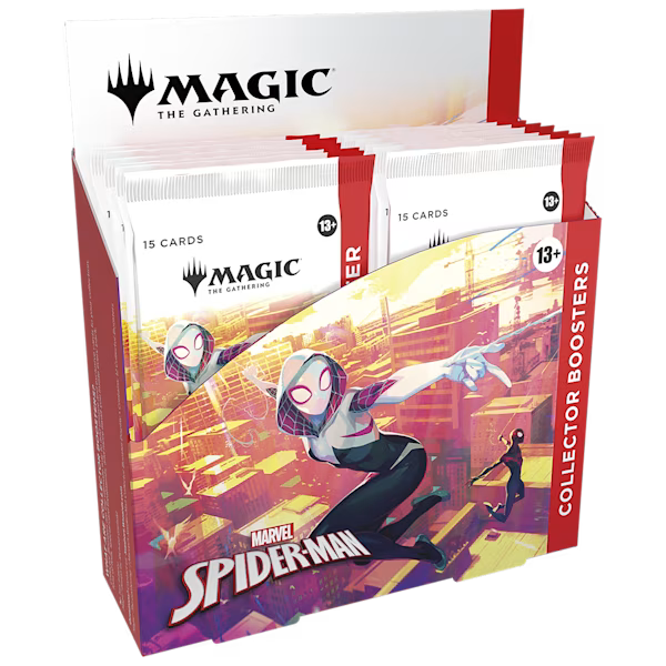 *LIMIT 1 PER CUSTOMER* Magic the Gathering Marvel's Spider-Man Collector Booster Box [PREORDER 26 SEP] | Tabernacle Games