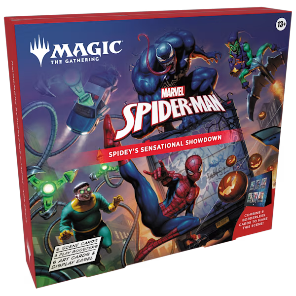 Magic the Gathering Marvel's Spider-Man Scene Box [PREORDER 26 SEP] | Tabernacle Games