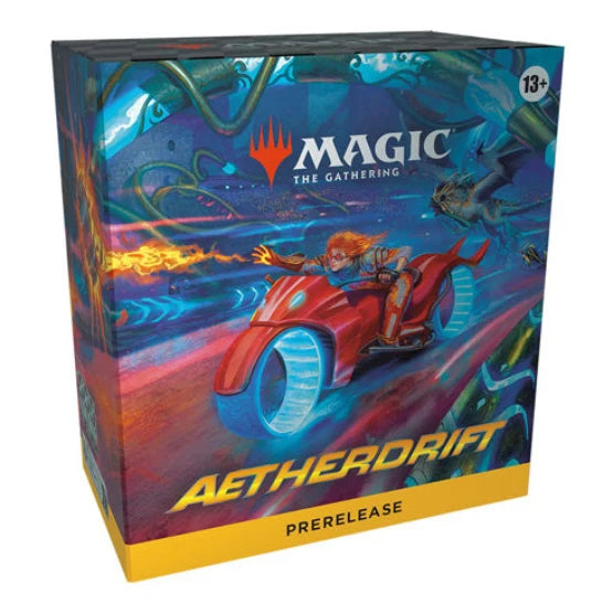 Magic the Gathering Aetherdrift Prerelease Pack | Maze of Fitzroy