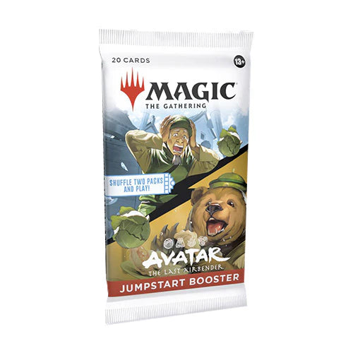 Magic Avatar the Last Airbender Jumpstart Booster Pack | Tabernacle Games