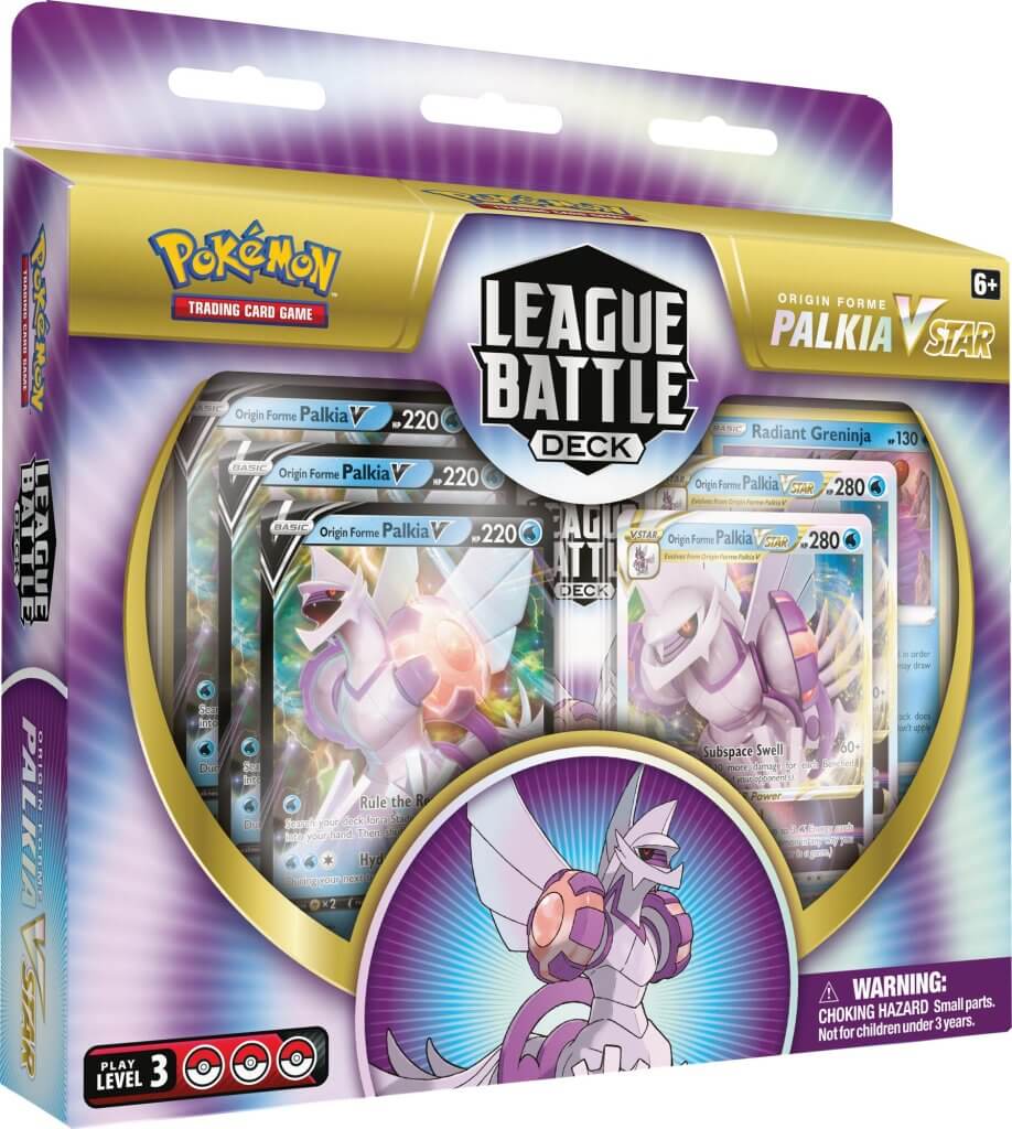 Palkia VSTAR League Battle Deck | Tabernacle Games