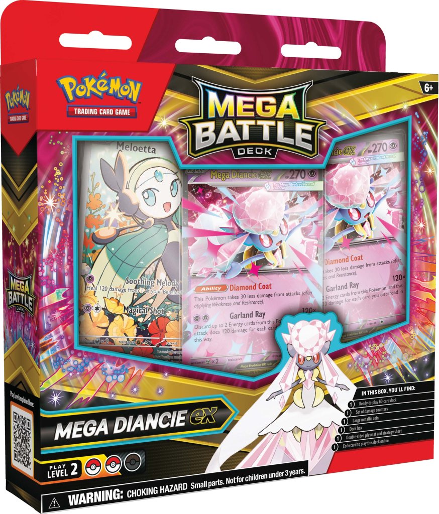 [LIMIT ONE PER CUSTOMER] Mega Diance ex Mega Battle Deck | Tabernacle Games