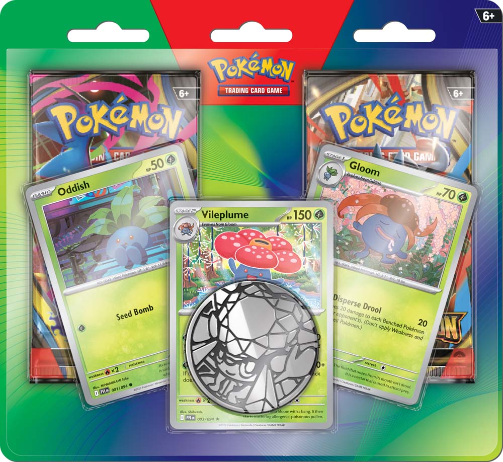 [LIMIT 1 PER CUSTOMER] Pokemon TCG: Enhanced 2-Pack Blister 2026 | Tabernacle Games