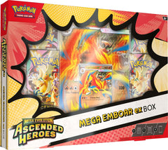 *LIMIT 1 PER CUSTOMER* Ascended Heroes Mega ex Box [PREORDER 24 APR] | Tabernacle Games