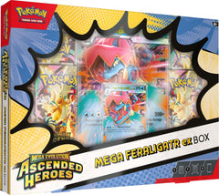 *LIMIT 1 PER CUSTOMER* Ascended Heroes Mega ex Box [PREORDER 24 APR] | Tabernacle Games