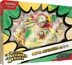 *LIMIT 1 PER CUSTOMER* Ascended Heroes Mega ex Box [PREORDER 24 APR] | Tabernacle Games