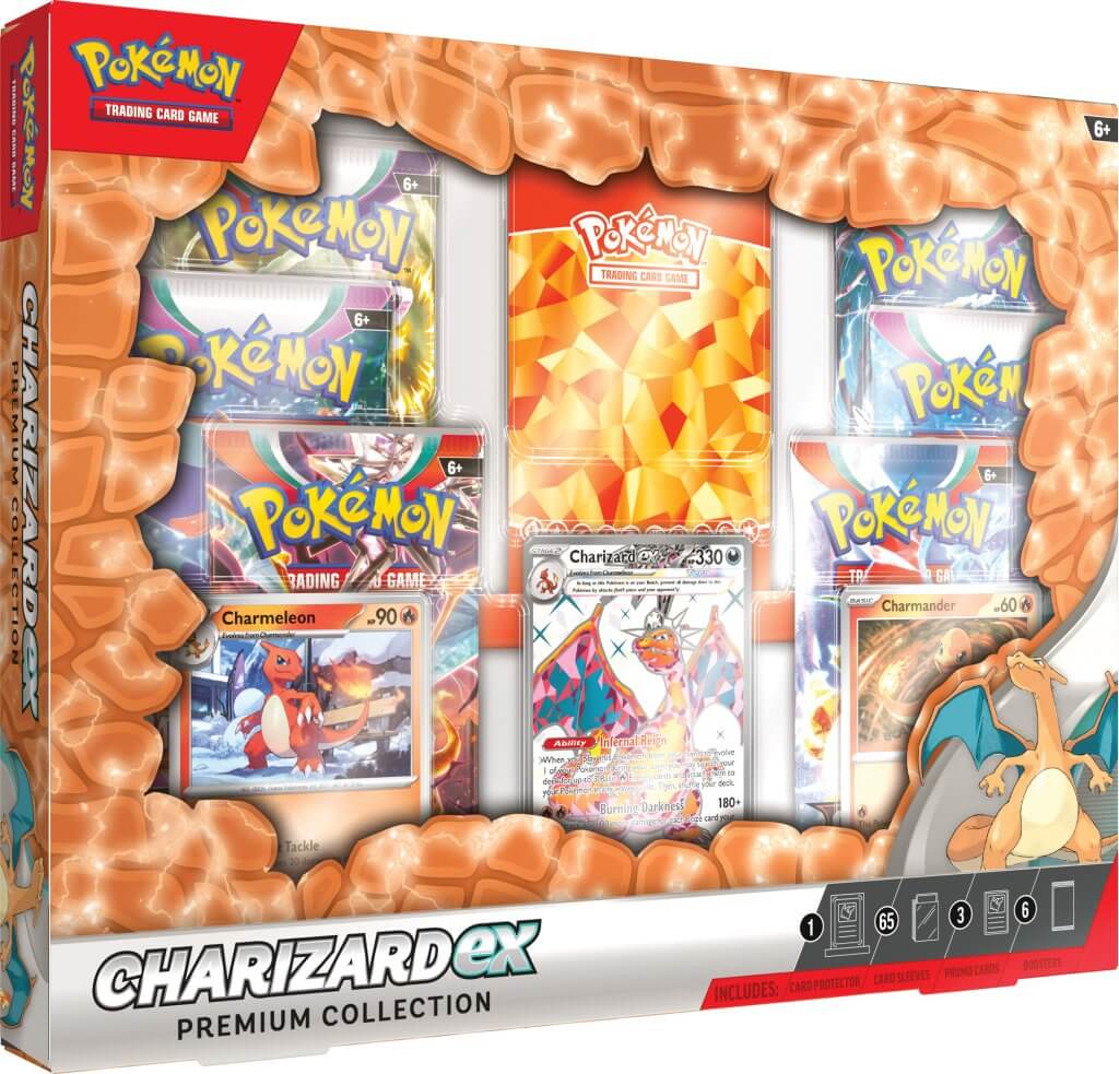 POKÉMON TCG Charizard ex Premium Collection | Tabernacle Games