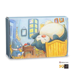 Pokémon Center × Van Gogh Museum: Munchlax & Snorlax Inspired by The Bedroom Double Deck Box | Tabernacle Games