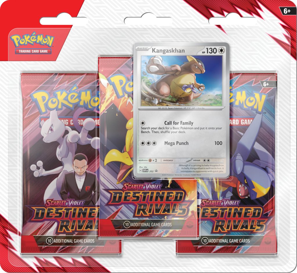 [LIMIT TWO PER CUSTOMER] Destined Rivals Three Pack Blister | Tabernacle Games