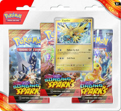 Surging Sparks Three Booster Blister | Tabernacle Games