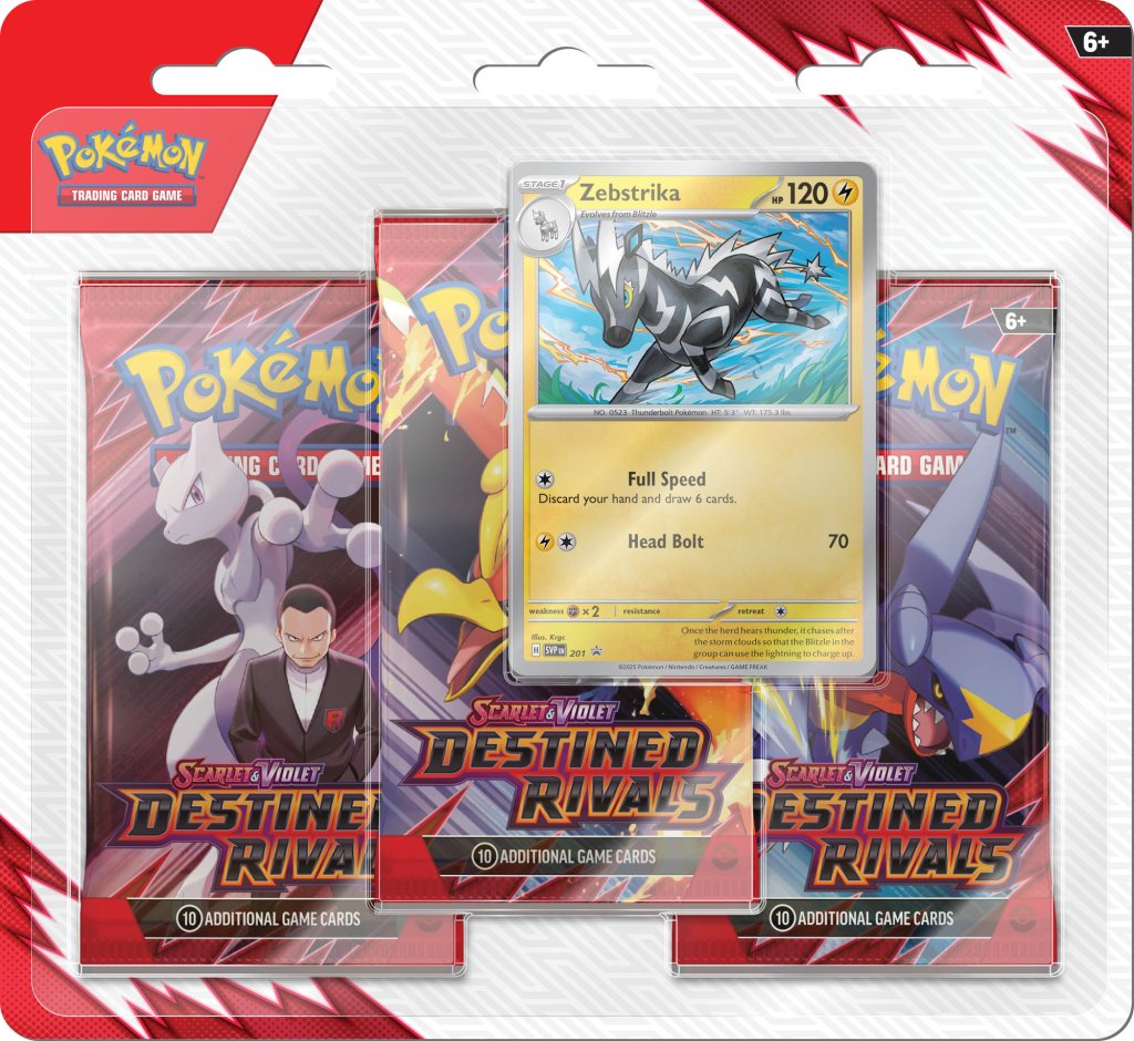 [LIMIT TWO PER CUSTOMER] Destined Rivals Three Pack Blister | Tabernacle Games