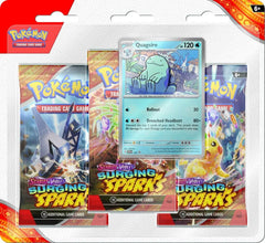 Surging Sparks Three Booster Blister | Tabernacle Games