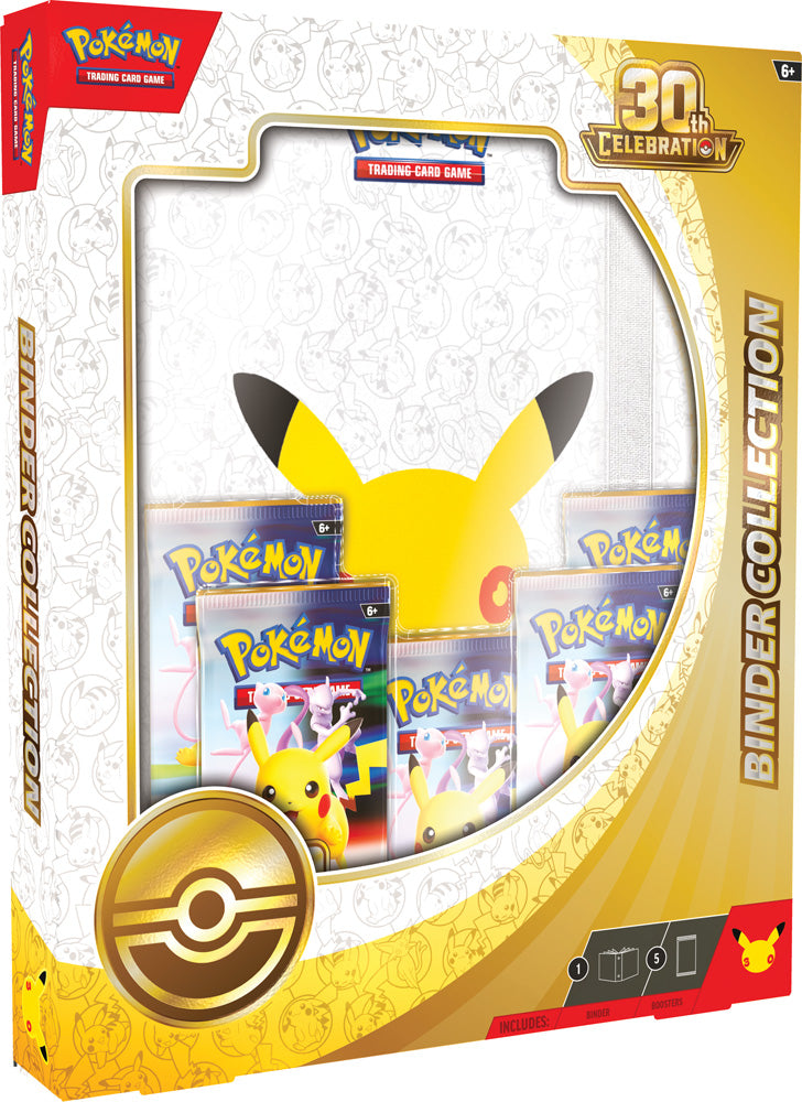 [LIMIT ONE PER PERSON | PREORDER 16 SEP] 30th Celebration Binder Collection | Tabernacle Games