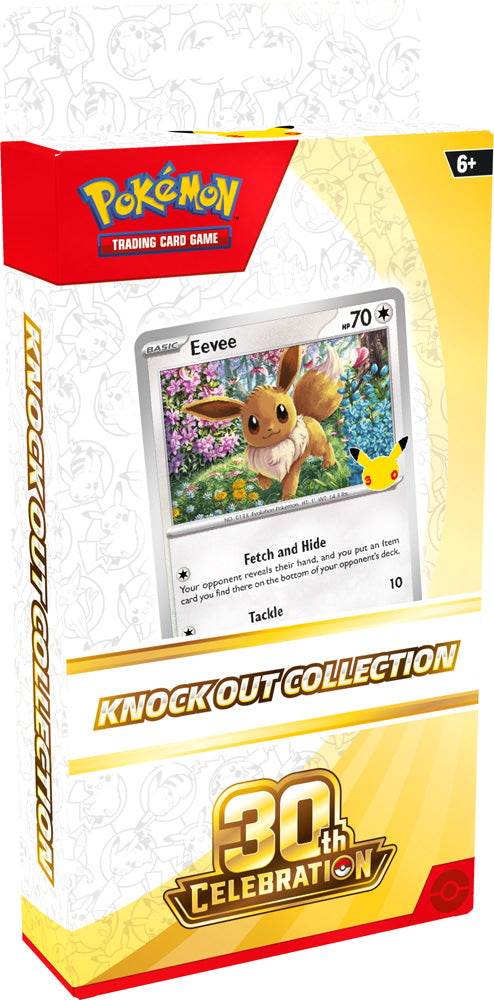 [LIMIT TWO PER PERSON | PREORDER 16 SEP] 30th Celebration Knockout Collection | Tabernacle Games