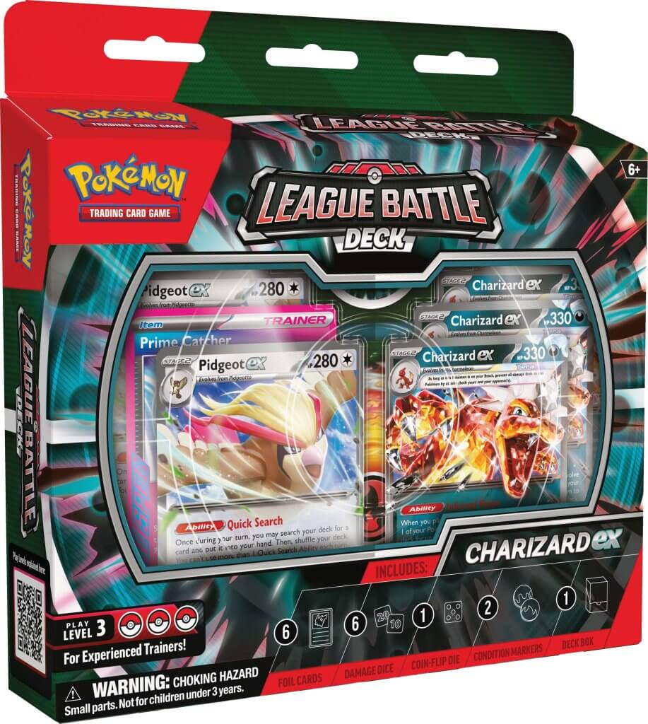 Charizard ex League Battle Deck | Tabernacle Games