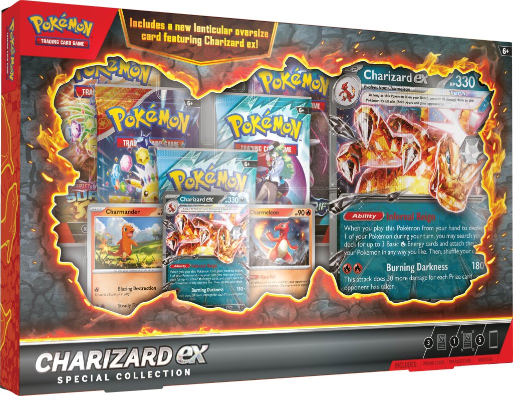 Charizard ex Special Collection | Tabernacle Games