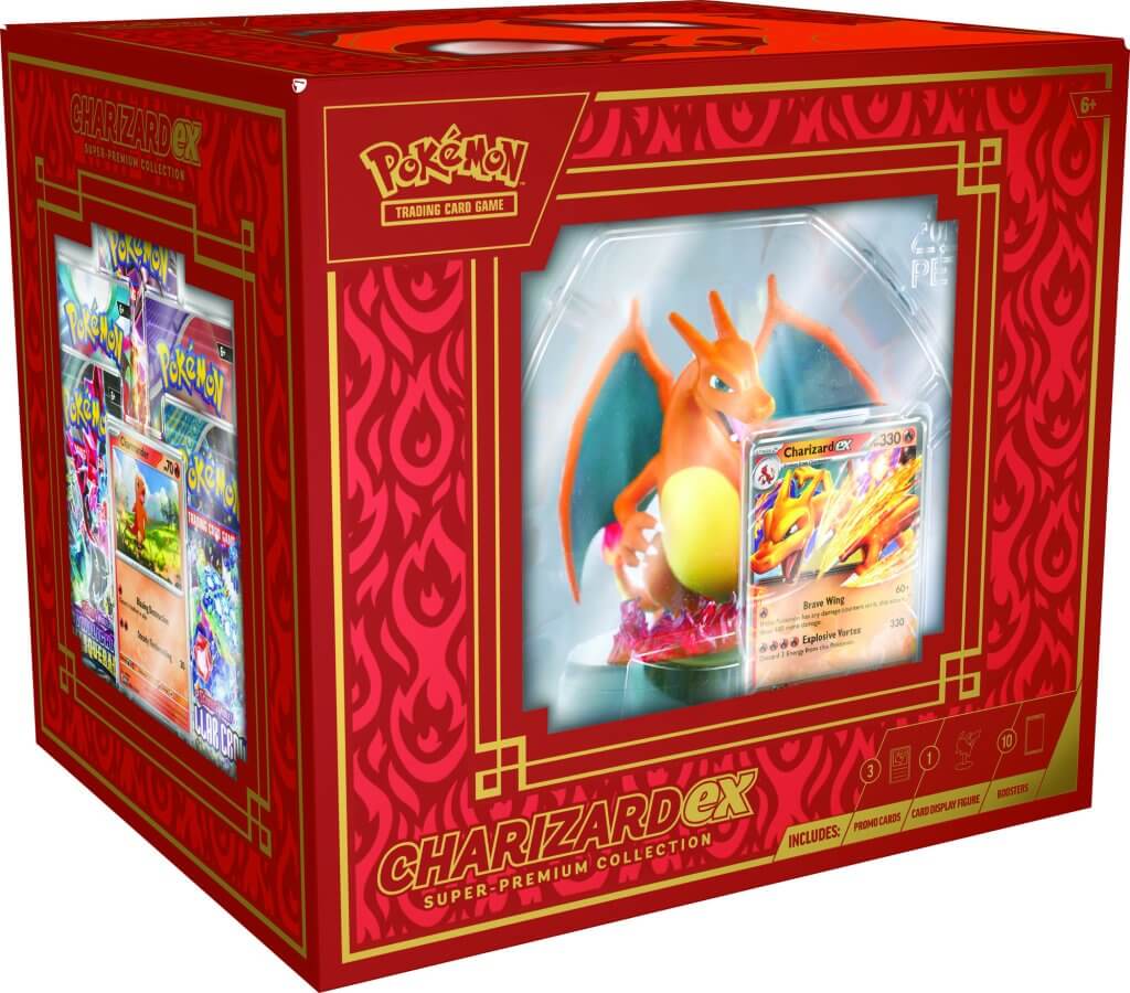 Charizard ex Super Premium Collection | Tabernacle Games