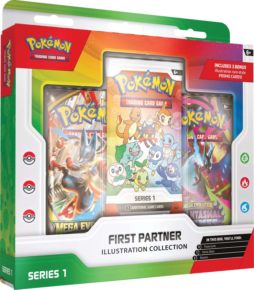 [LIMIT ONE PER CUSTOMER] First Partner Illustration Collection Series 1 | Tabernacle Games