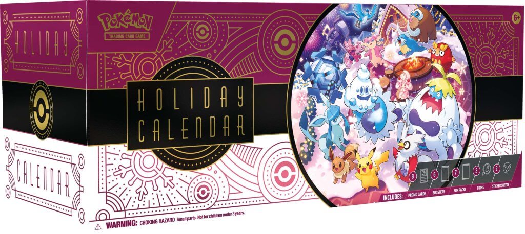 Pokémon TCG: Holiday Calendar 2025 | Tabernacle Games