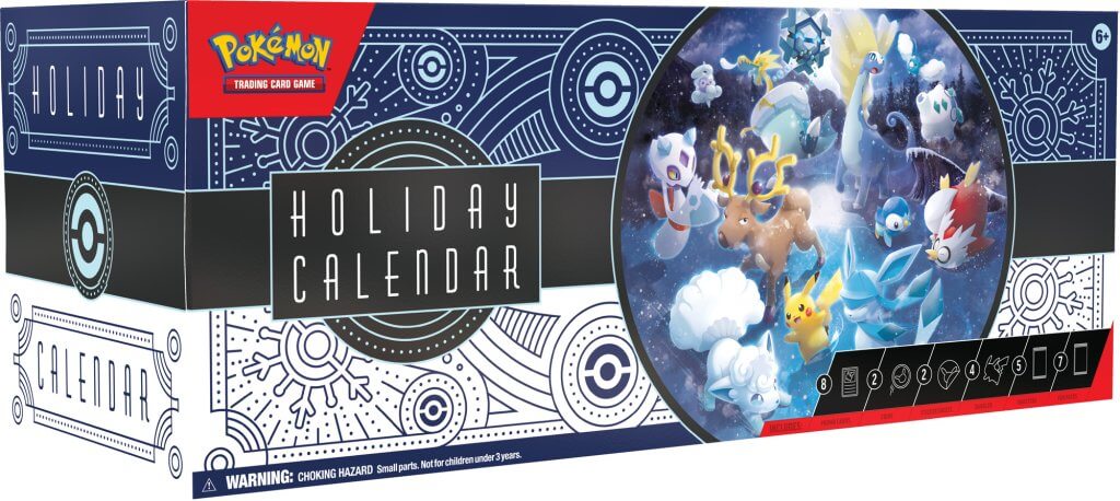 Pokemon TCG Holiday 2023 Calendar | Tabernacle Games