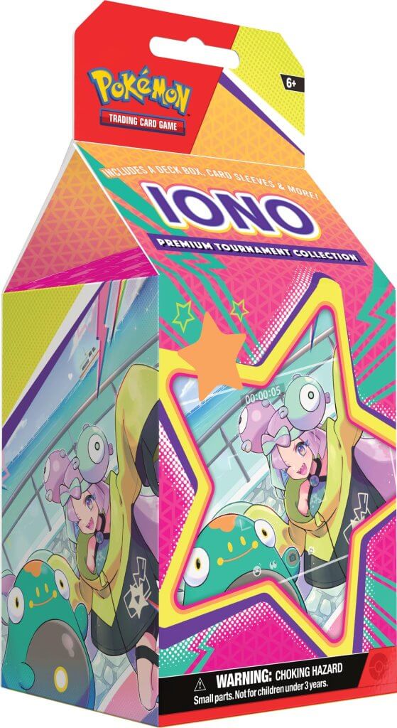 Iono Premium Tournament Collection | Tabernacle Games