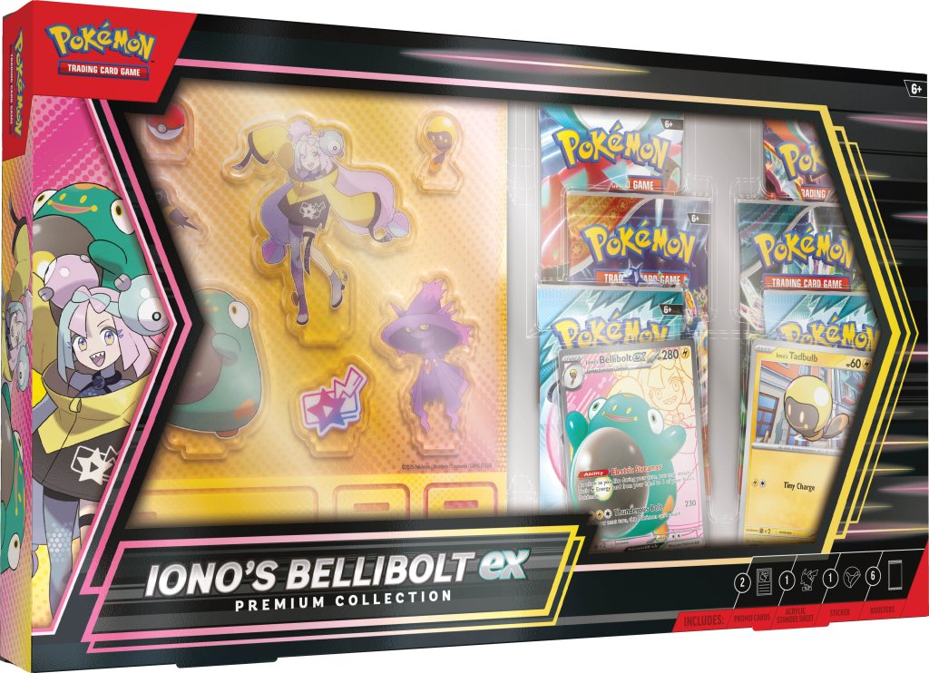 POKÉMON TCG: Iono's Bellibolt ex Premium Collection [LIMIT 2 PER CUSTOMER] | Tabernacle Games