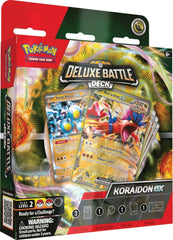 POKÉMON TCG Miraidon ex / Koraidon ex Deluxe Battle Deck | Tabernacle Games