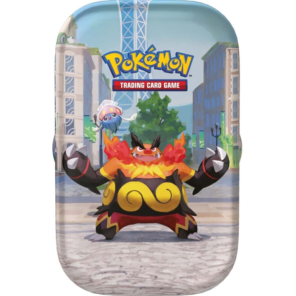 Lumiose City Mini Tin | Tabernacle Games